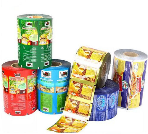 رول و پاکت های لمینتی cpp - opp- ps